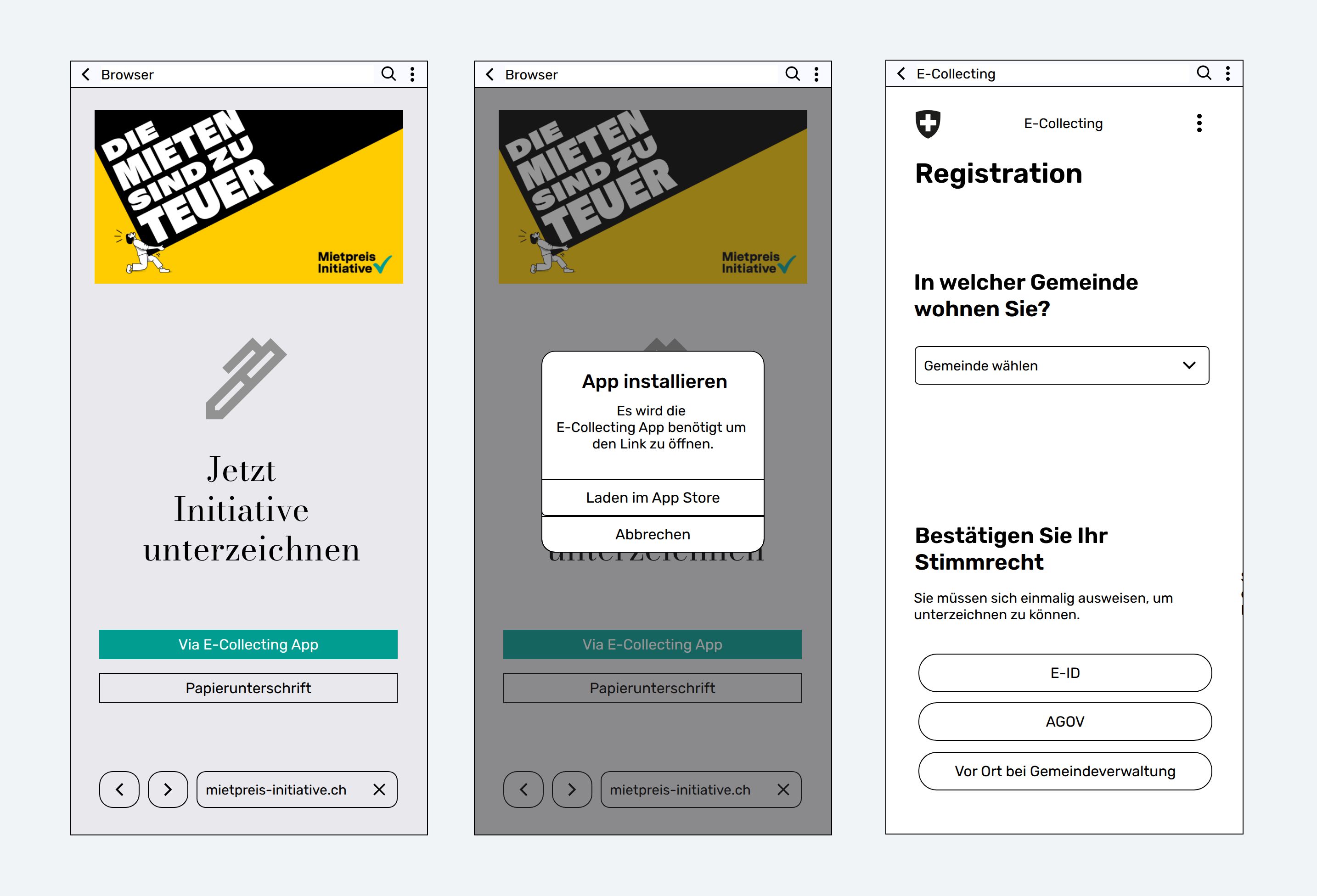 Userflow Teil 1