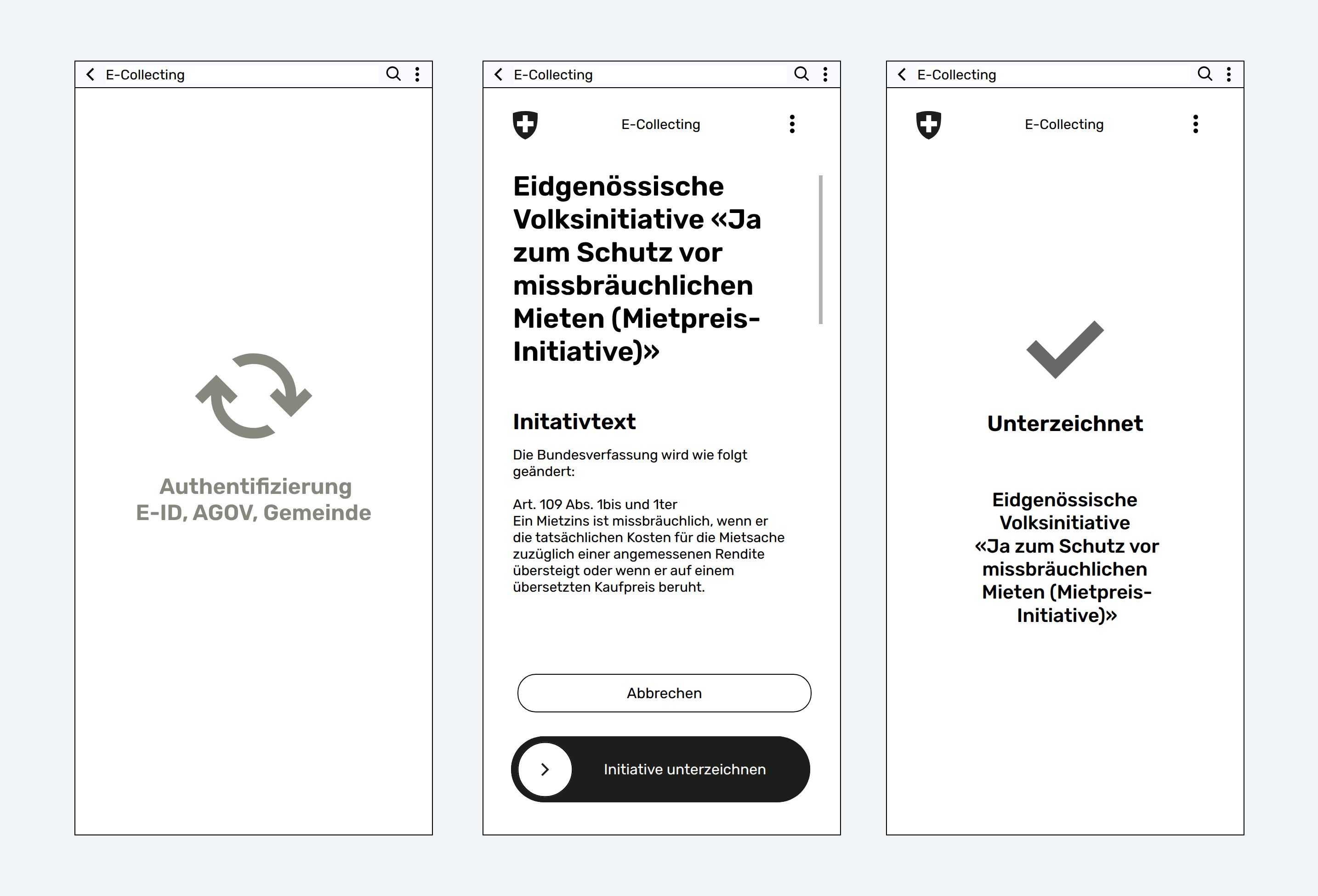 Userflow Teil 2